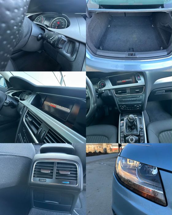Audi A4 B8 SLine Berlina 2.0 TDI – 143 CP – 2009– 6+1 Trepte Stare IMPECABILĂ
