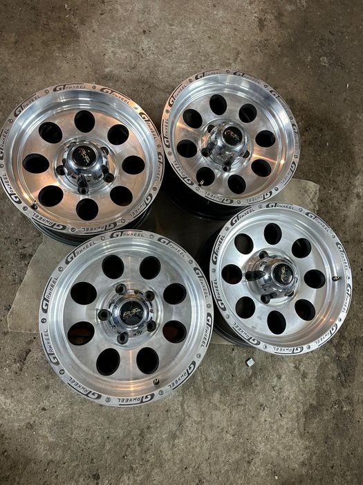 R16 PCD 5*139,7 Комплект легкосплавных дисков