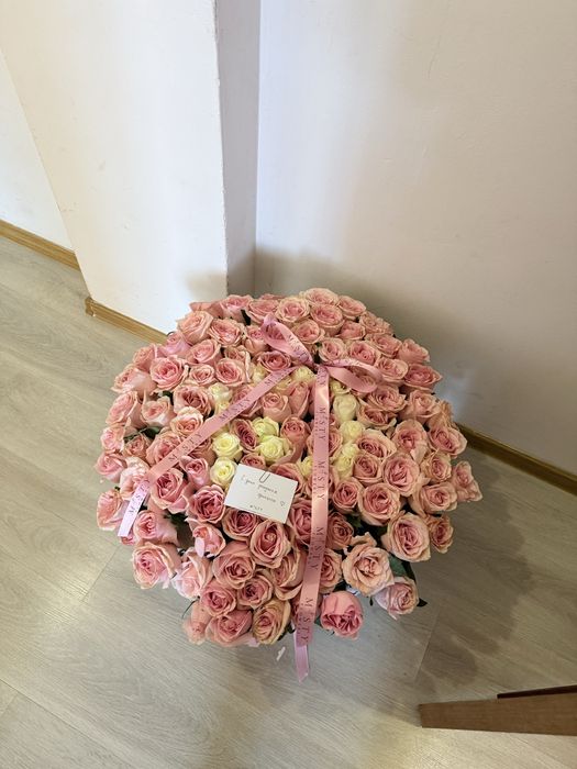 101роза, розовая