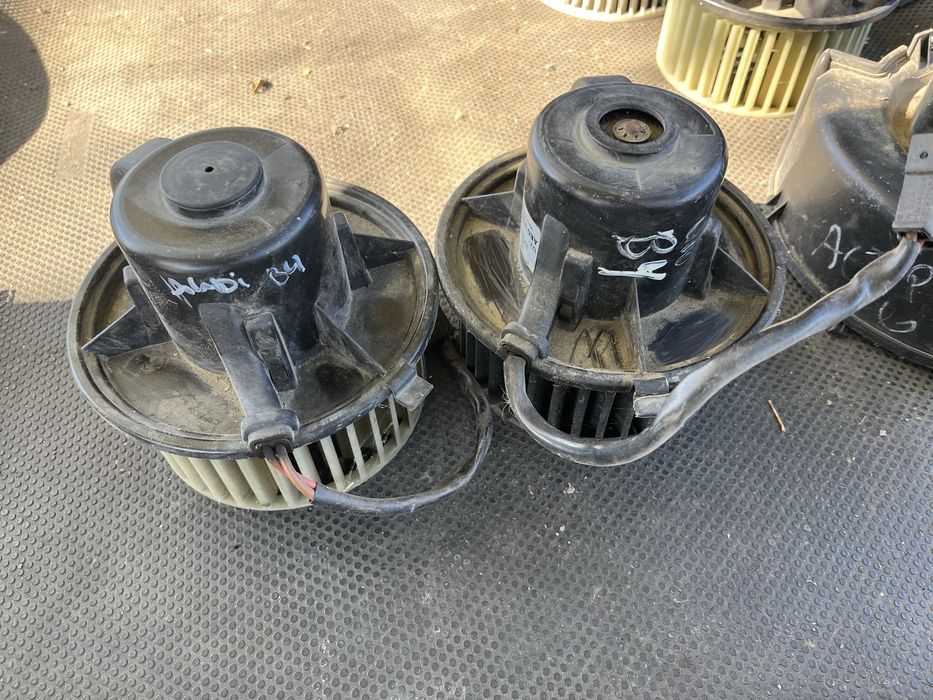 Вентилатор парно Audi B4