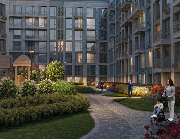 Продаётся 2-х комнатная в ЖК NRG Maftun Makon 1-очередь