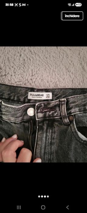 Vand blugi pull and bear