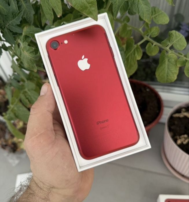 Iphone 7 red память 128