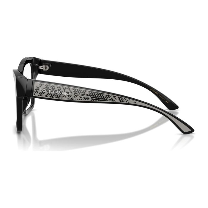 Dolce & Gabbana DG3411 501 Negru - Ochelari de Vedere Femei