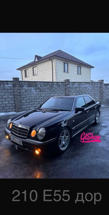 Бампер для Mercedes-Benz W210 до рестайлинг E55 AMG