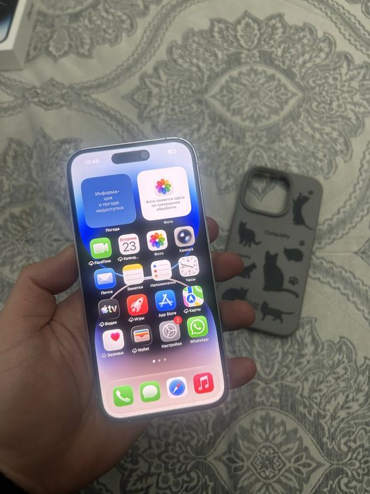 Iphone 14pro 128gb 80%