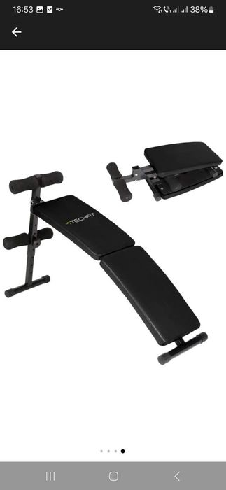 aparat abdomene Banca abdomente Techfit Power 100kg