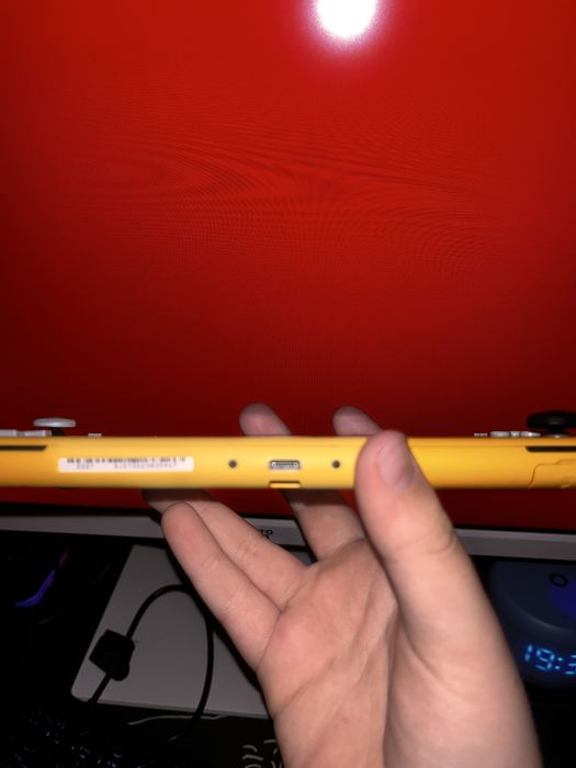 Nintendo switch lite (прошитый)