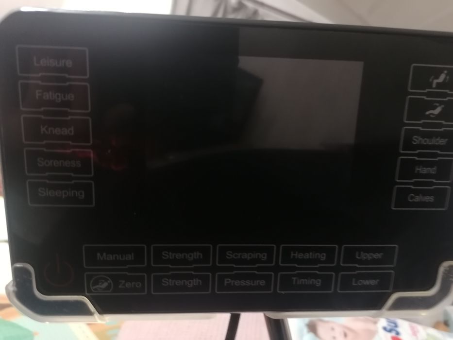 Массажное кресло