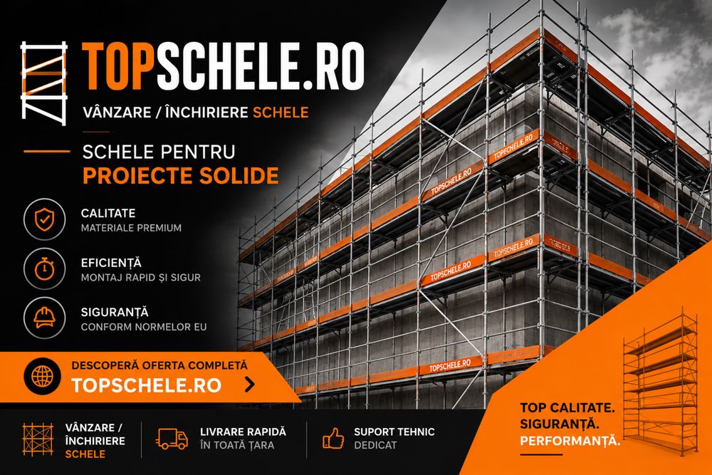 Schele de inchiriat de vanzare