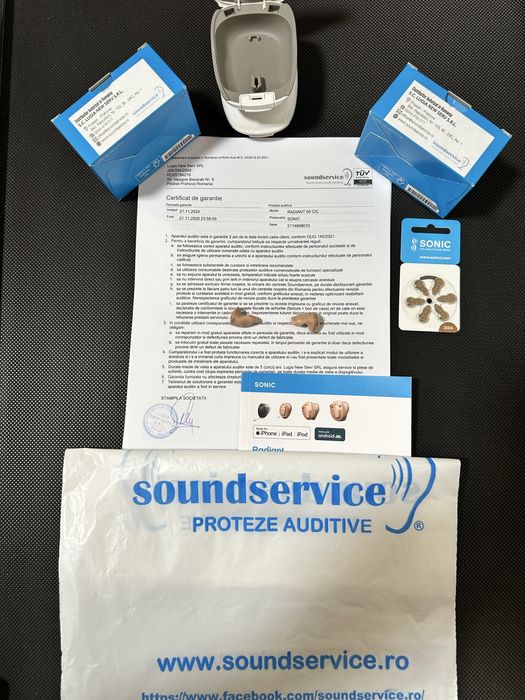 Aparate Auditve SONIC 60