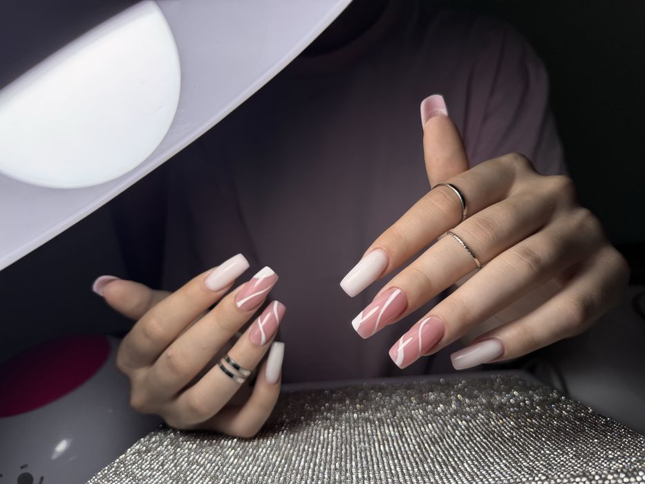 Гельвы покрытия маникюр