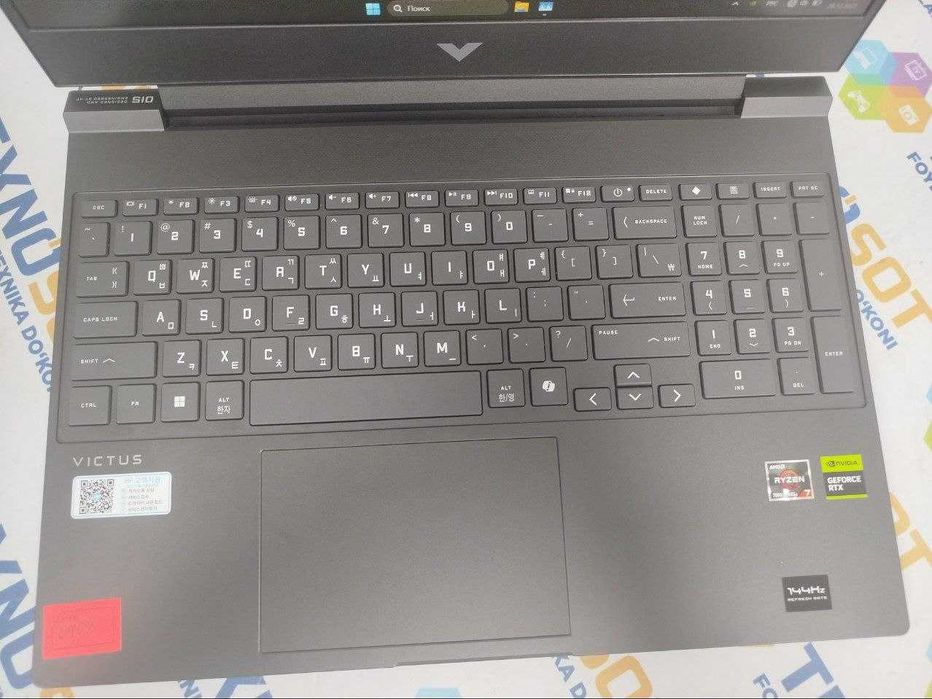 Продам игровой ноутбук HP Victus