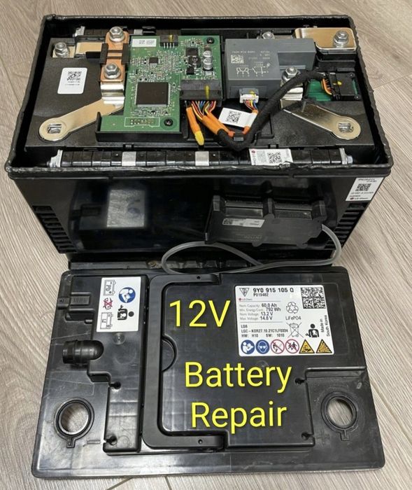 Ресет на SRS & Hybrid battery crash data