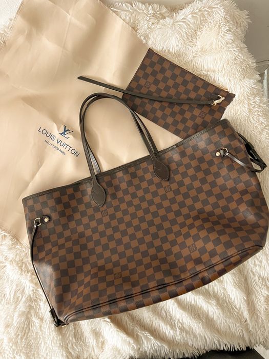 LV шоппер 45 см новый 1:1