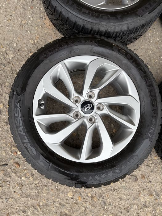 4бр. Джанти с гуми 17-ки 5х114,3