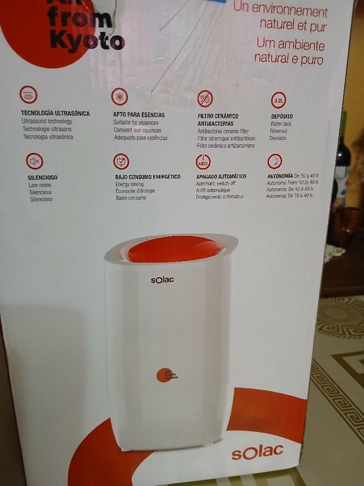 Овлажнител за въздух 50 лв