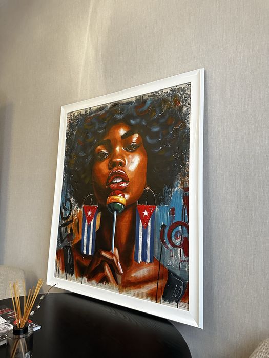 Картина на кубинският хужодник Miguel Reyes Escalona