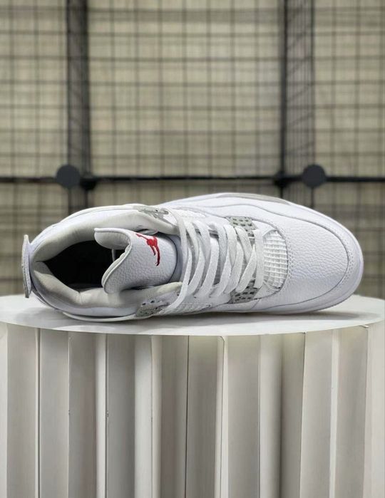 Nike Air Jordan 4 Retro "White Oreo"