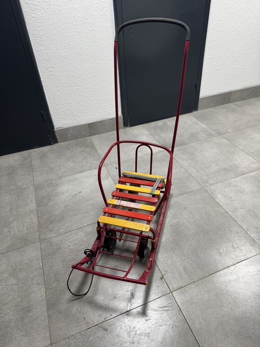 Сани в хорошем состояний