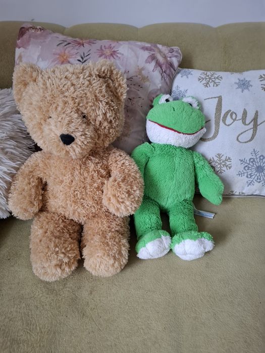 Ursulet jucarie cu inaltimea de 60 cm Kermit 50 cm
