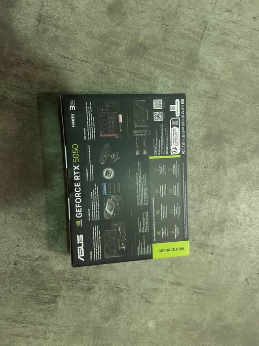 Видеокарта RTX5050 8GB