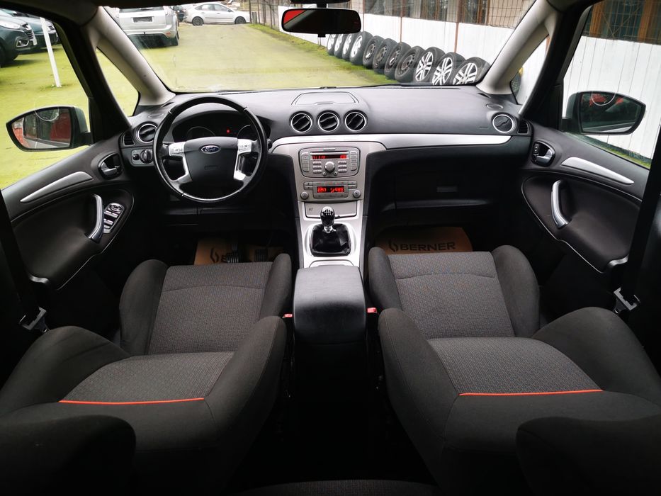 Ford Smax 1,8 tdci-125 cp/An 2008/Euro 4/Klimatronic/Posibilitate Rate