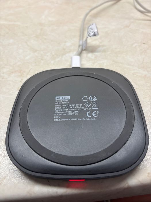 ncarcator Wireless Compatibil cu iPhone, Samsung, Huawei, Xiaomi,