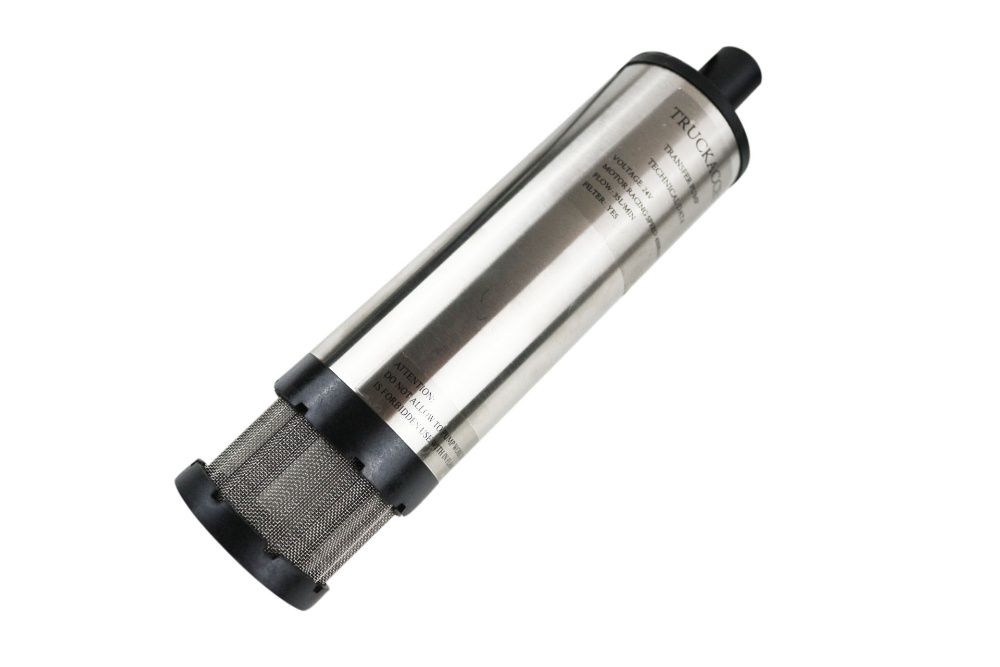 Електрическа помпа за изпомпване пренос на гориво 12/24V с Филтър