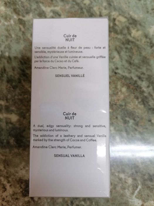 Parfum Yves Rocher Cuir de nuit