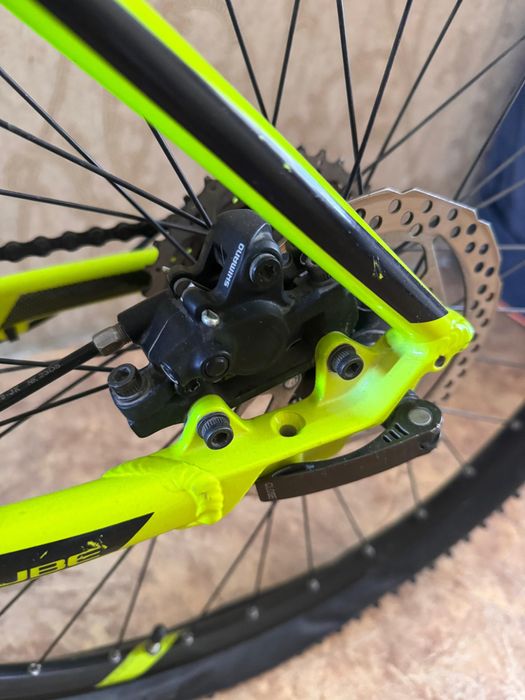 Велосипед Cube attention SL