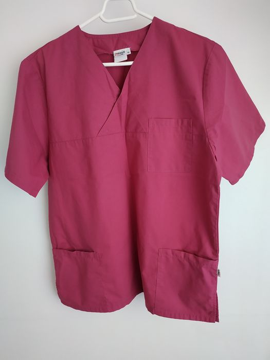 Halate medicale damă mărimea M, L și XL, alb, mov, lila, pantaloni albi asistentă medicală, cu fermoar, halat  domnișoară