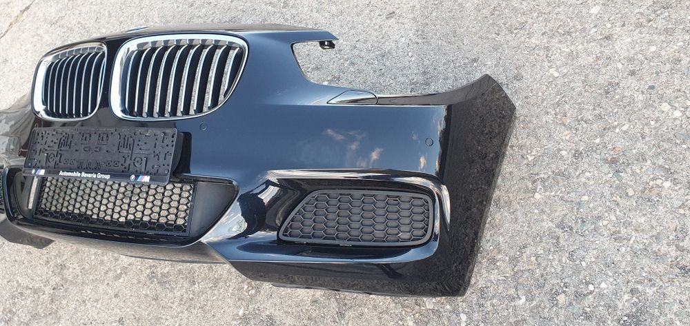 Bara Fata Spate Praguri BMW F07 LCI GT M Pachet Grile Senzori