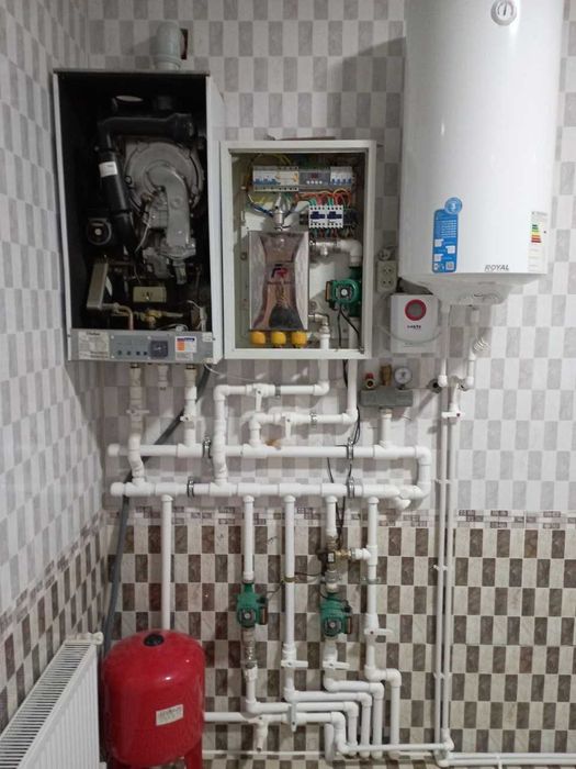 Сантехник хизмати