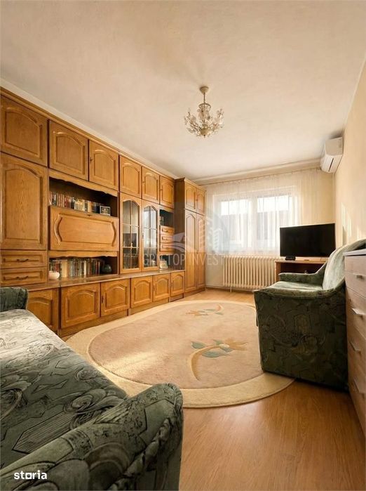 Apartament 2 camere decomandat balcon si pivnita Terezian