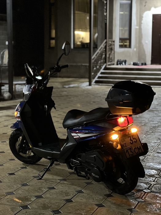 Мопед Самурай Сонлинк