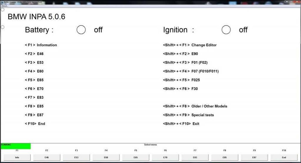Interfata Tester Diagnoza BMW KDCAN ISTA INPA