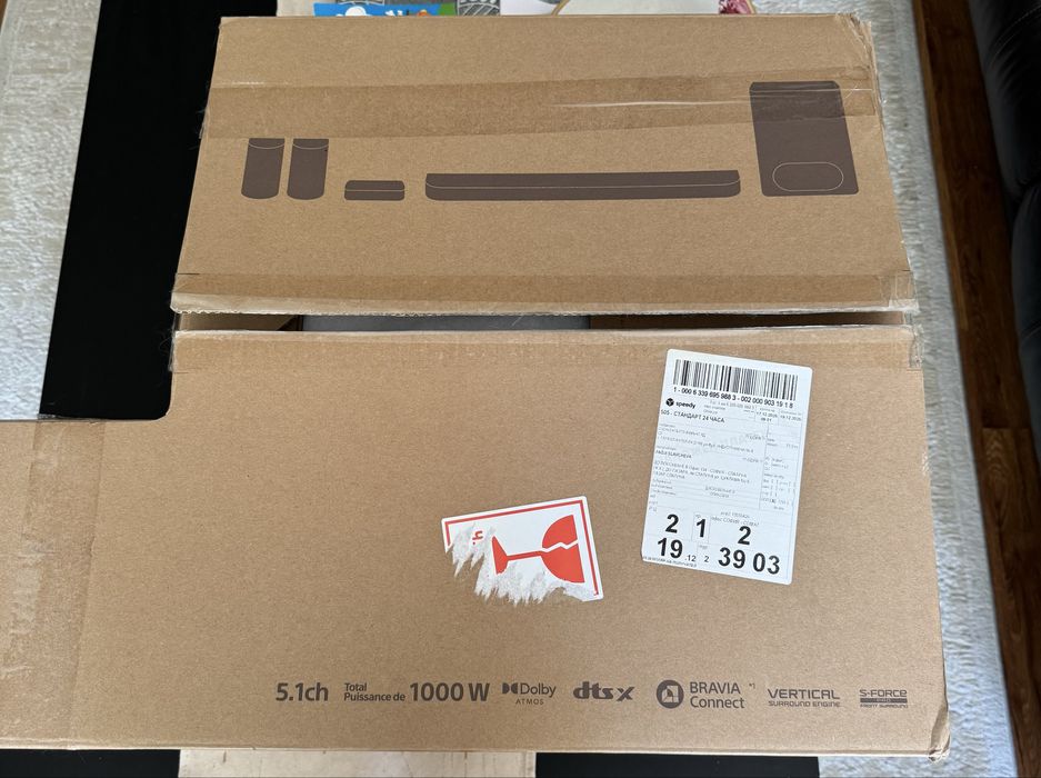 Саундбар Sony - BRAVIA Theatre System 6, 5.1, черен