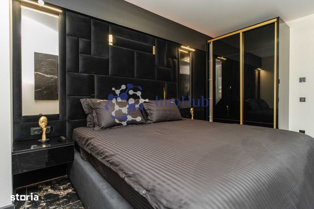 Apartament 2 camere in Copou, mobilat lux, jacuzzi, etaj 8