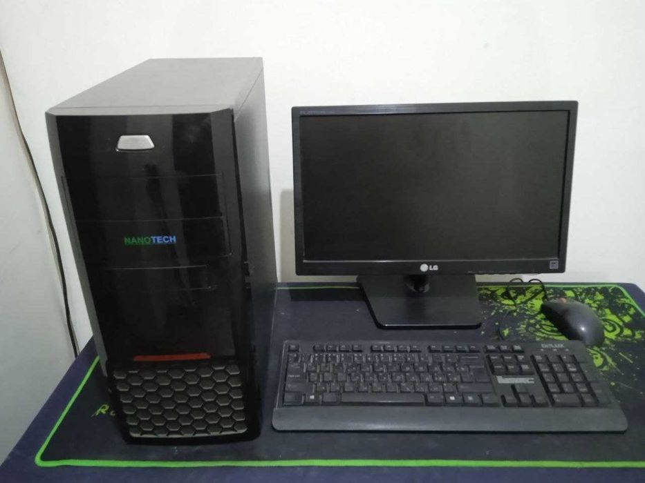 Компьютер офисный core -i3