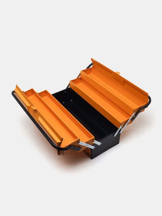 Ящик для инструментов/Чемодан металлический складной яшик