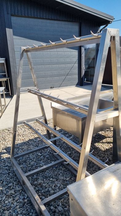 Sterilizator cuțite inox,  tenderizator  carne inox