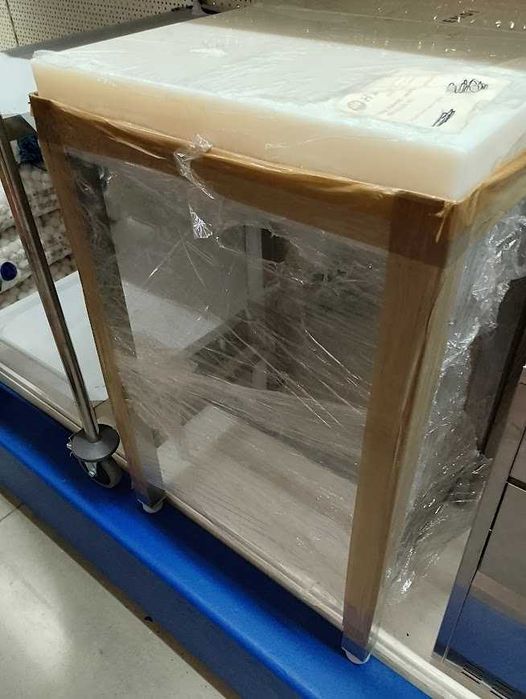 butuc de transat carne inox 500x500mm  macelarie inox carmagerie nou