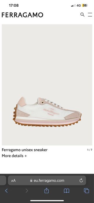 Salvatore Ferragamo кроссовки, оригинал