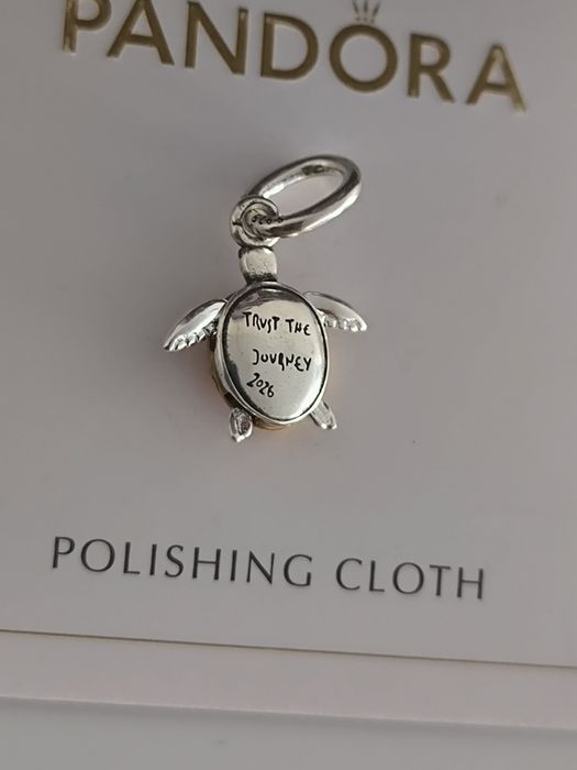 Charm Pandora broscuță