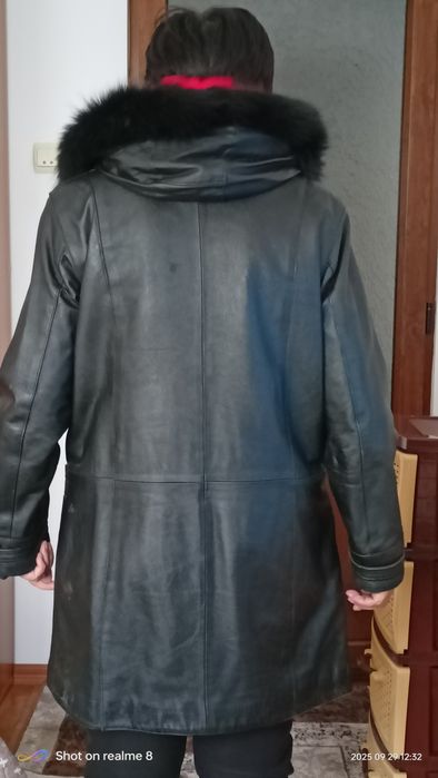 Haină piele naturala