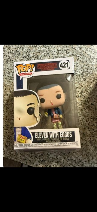Фигурка Funko POP! Stranger Things Eleven with Eggos