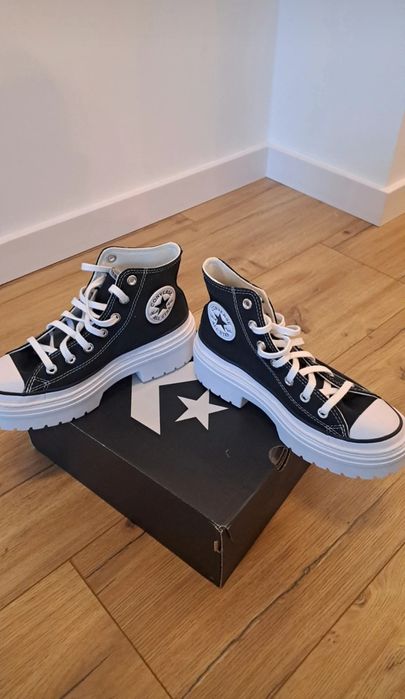 Adidasi Converse platforma marimea 37.5