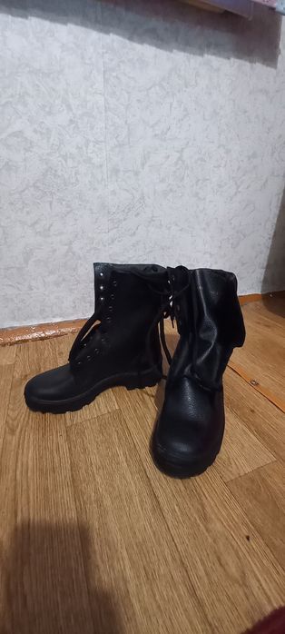 Чёрные берцы мужские