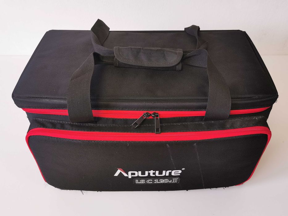 Aputure Light Storm LS C120D II (V-mount) професионално LED осветление за фотография, видео или влогинг